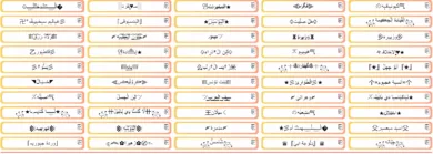 أسماء ببجي فخمة 7 حروف