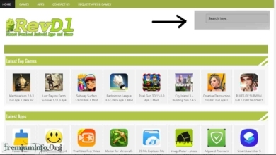 موقع revdl com