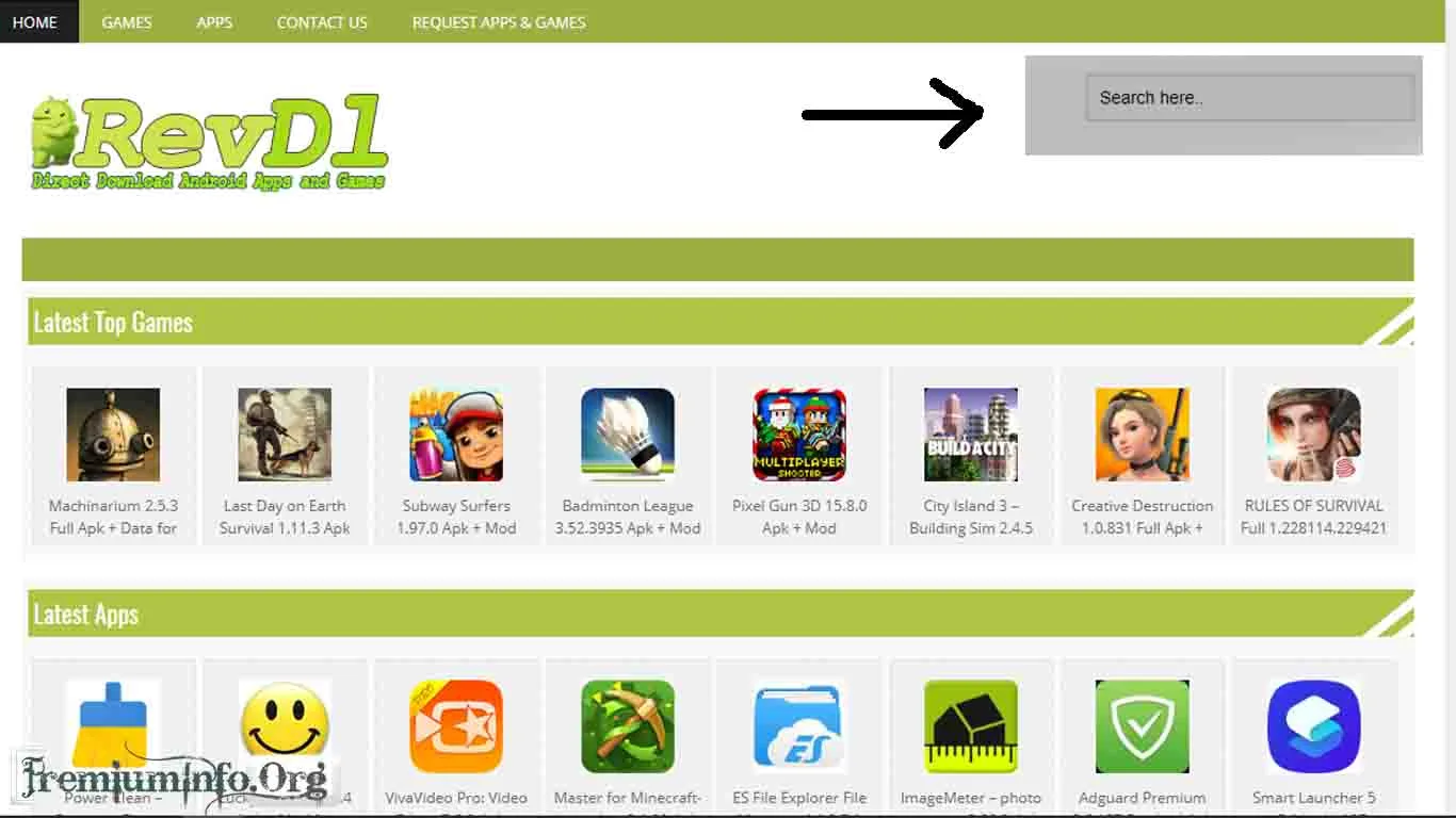 تحميل موقع RevDL com لتنزيل الالعاب والتطبيقات المهكرة 2025 مجانا موقع revdl com