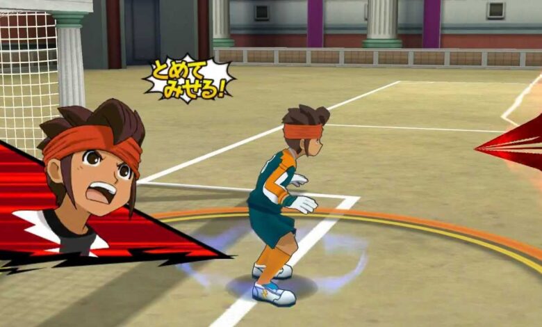 لعبة inazuma eleven go strikers 780x470 1