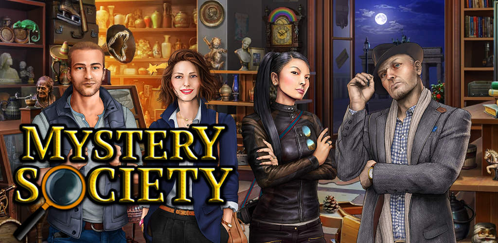 Hidden Objects Mystery Society‬