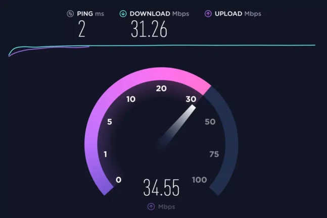 موقع سبيد تست لقياس سرعة النت Internet Speed Test للاندرويد 2026 اخر اصدار لامجانا