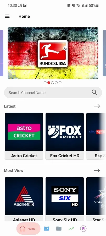 Screenshot of MHD TV World Apk