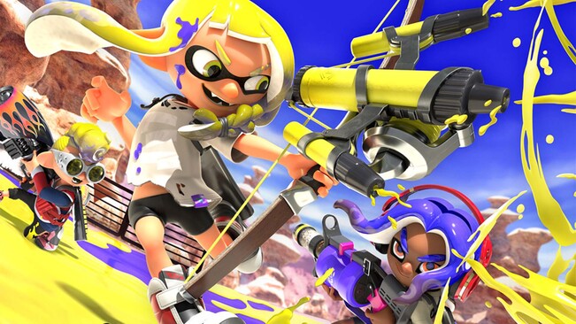 Splatoon 3 release date confirmed