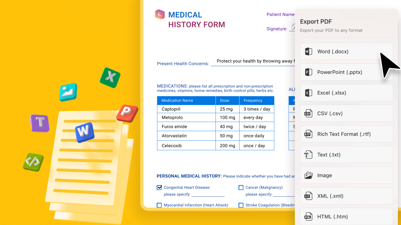 convert pdf