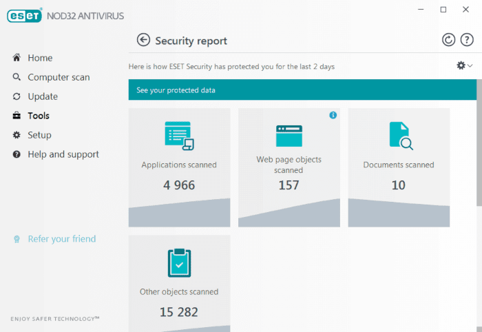 nod32 antivirus scr