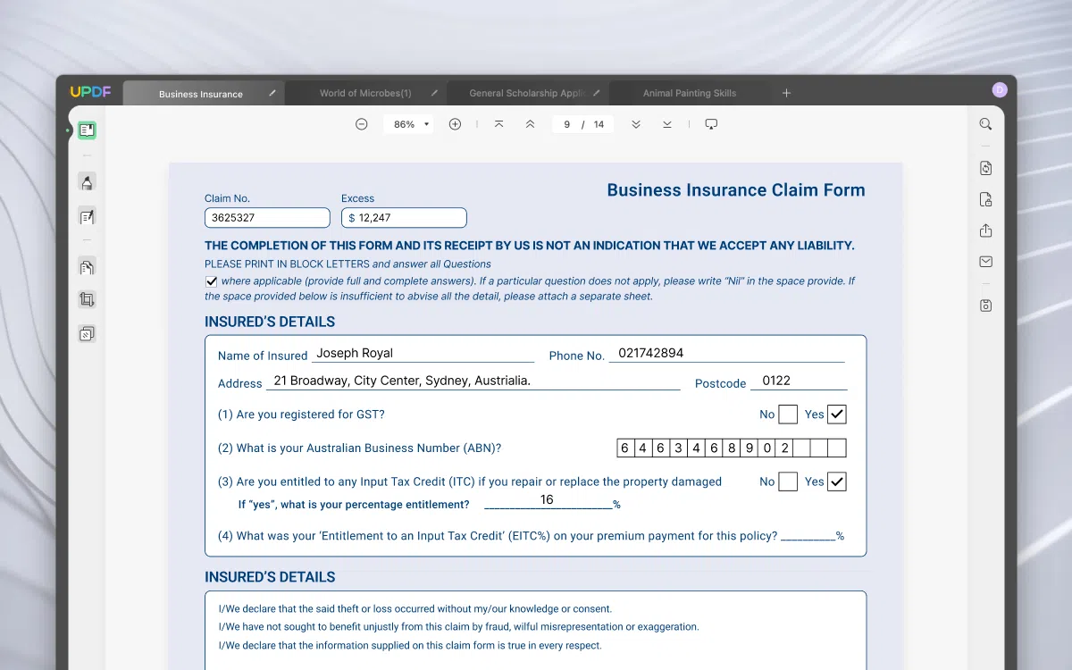 تحميل تطبيق UPDF تعديل وانشاء ملفات Pdf بالذكاء الاصطناعي للاندرويد 2025 اخر اصدار مجانا