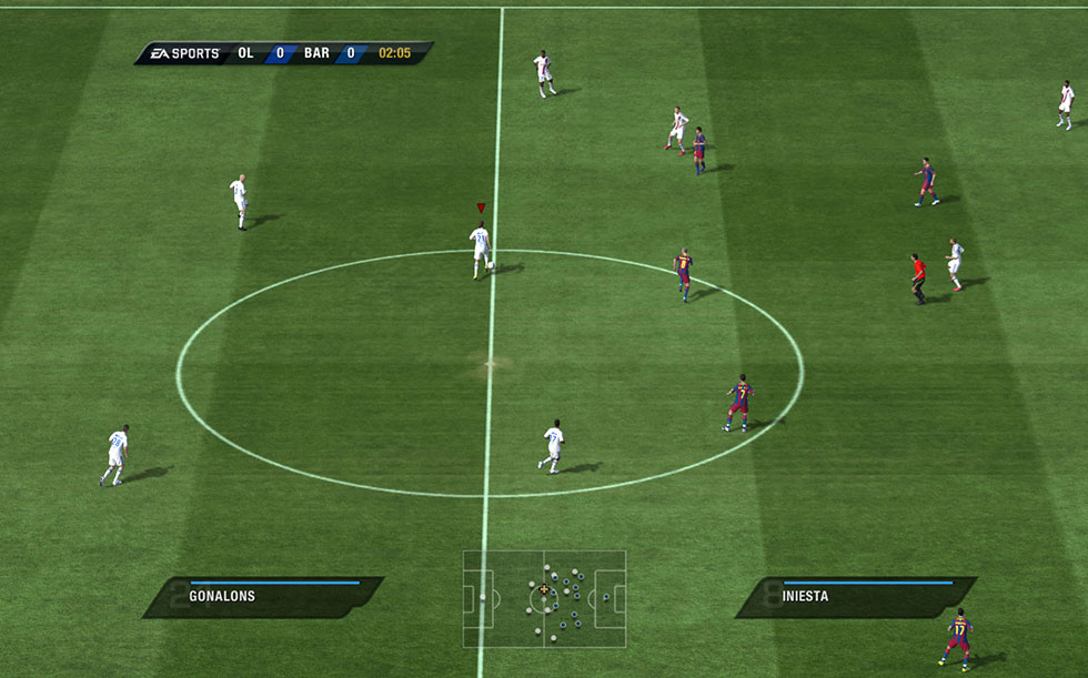 screenshot fifa 2011 game 4