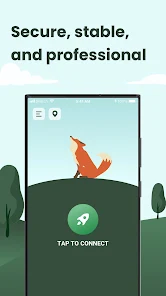 تحميل تطبيق Foxify VPN مهكر Apk للاندرويد 2025 اخر اصدار مجانا