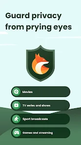 تحميل تطبيق Foxify VPN مهكر Apk للاندرويد 2025 اخر اصدار مجانا