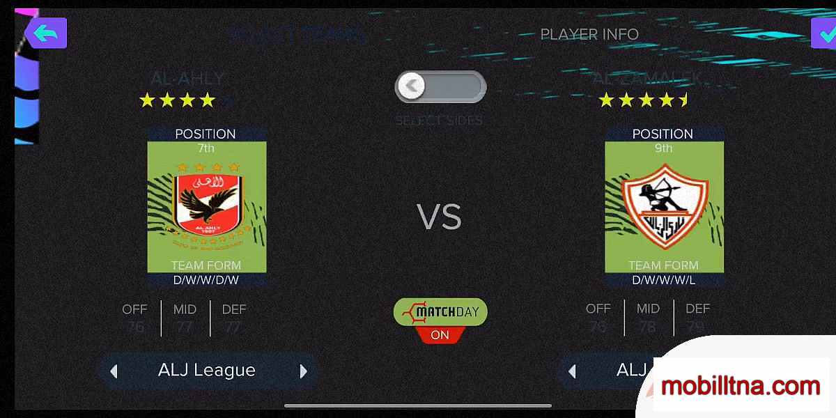 تحميل فيفا 22 مود الأهلي والزمالك FIFA 22 Mod Al-Ahly Apk بدون نت للاندرويد اخر تحديث مجانا تحميل فيفا 22 مود الأهلي والزمالك FIFA 22 Mod Al-Ahly Apk بدون نت للاندرويد اخر تحديث مجانا