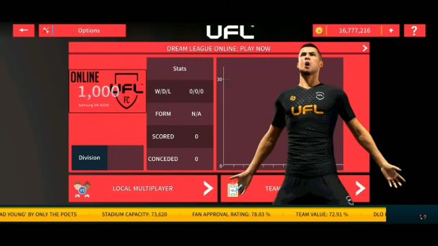 UFL Android