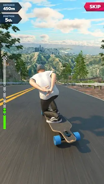 تحميل لعبة Downhill Race League مهكرة Apk للاندرويد 2025 اخر اصدار مجانا