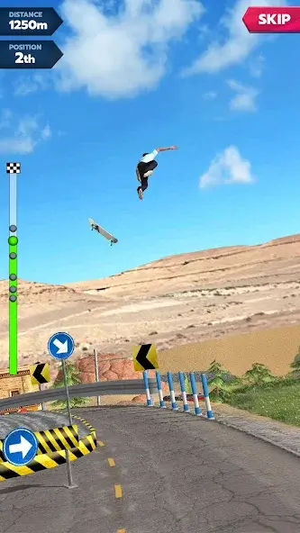 تحميل لعبة Downhill Race League مهكرة Apk للاندرويد 2025 اخر اصدار مجانا