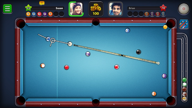 8 Ball Pool مهكرة 1