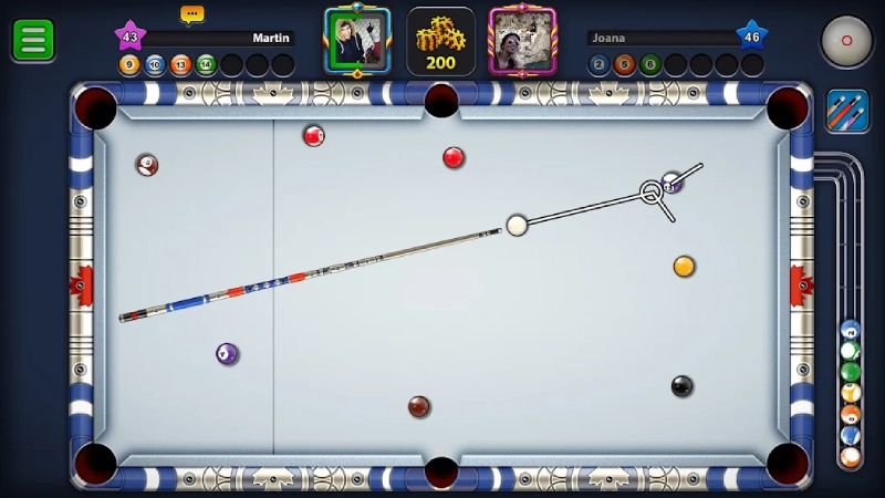 8 Ball Pool مهكرة 2 1