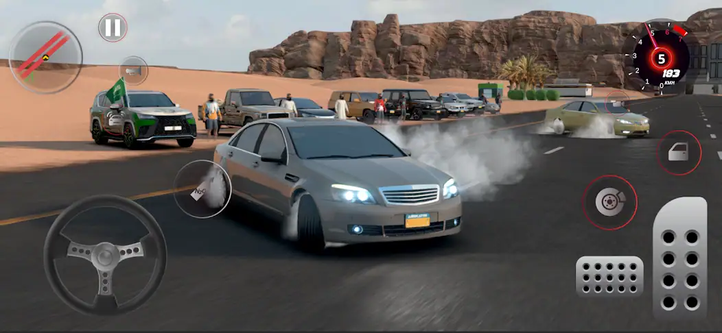 تحميل لعبة حياة الهجولة Drift for Life مهكرة Apk للاندرويد 2025 اخر اصدار مجانا