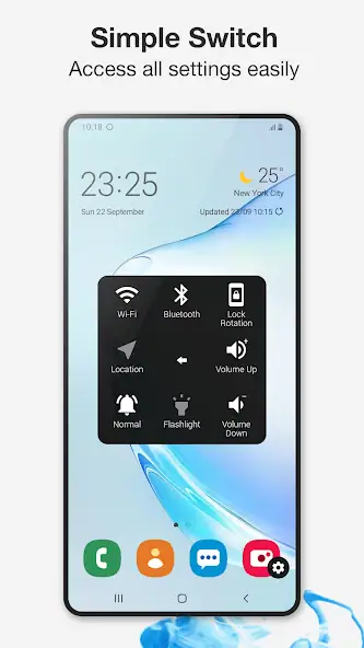 تحميل تطبيق Assistive Touch مهكر Apk للاندرويد 2025 اخر اصدار مجانا