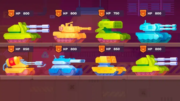 تحميل لعبة Tank Stars مهكرة Apk للاندرويد 2025 اخر اصدار مجانا
