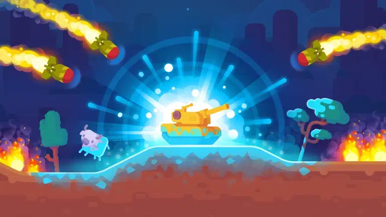 تحميل لعبة Tank Stars مهكرة Apk للاندرويد 2025 اخر اصدار مجانا