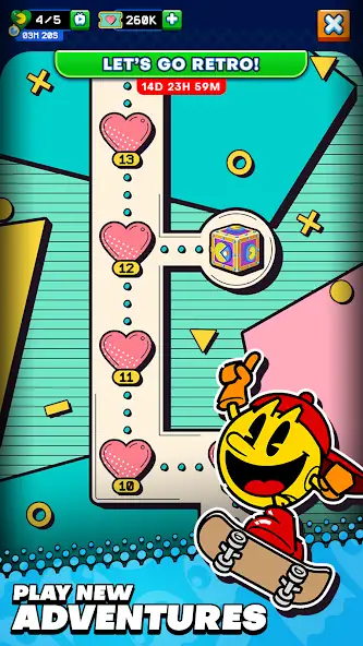 تحميل لعبة باك مان PAC-MAN مهكرة Apk للاندرويد 2025 اخر اصدار مجانا