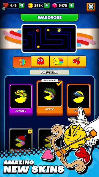 تحميل لعبة باك مان PAC-MAN مهكرة Apk للاندرويد 2025 اخر اصدار مجانا