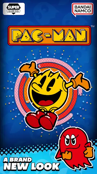تحميل لعبة باك مان PAC-MAN مهكرة Apk للاندرويد 2025 اخر اصدار مجانا