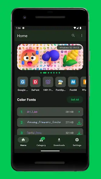 تحميل تطبيق الخطوط zFont 3 مهكر Apk للاندرويد 2025 اخر اصدار مجانا