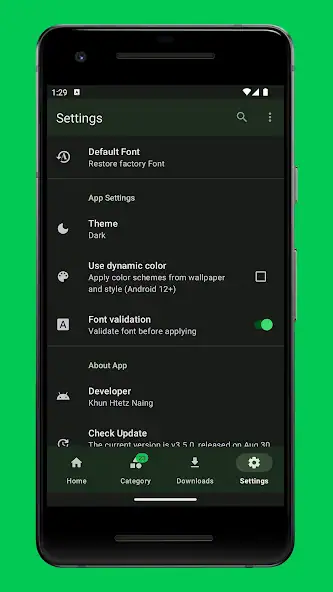 تحميل تطبيق الخطوط zFont 3 مهكر Apk للاندرويد 2025 اخر اصدار مجانا