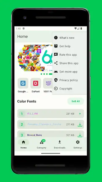 تحميل تطبيق الخطوط zFont 3 مهكر Apk للاندرويد 2025 اخر اصدار مجانا
