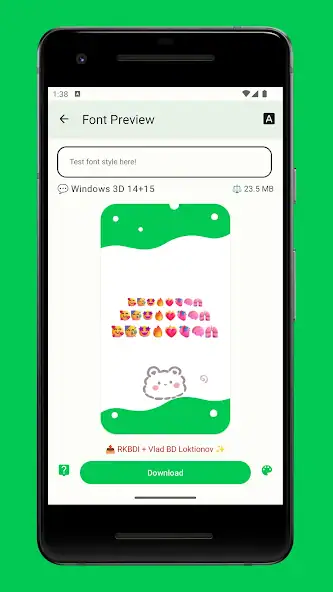 تحميل تطبيق الخطوط zFont 3 مهكر Apk للاندرويد 2025 اخر اصدار مجانا