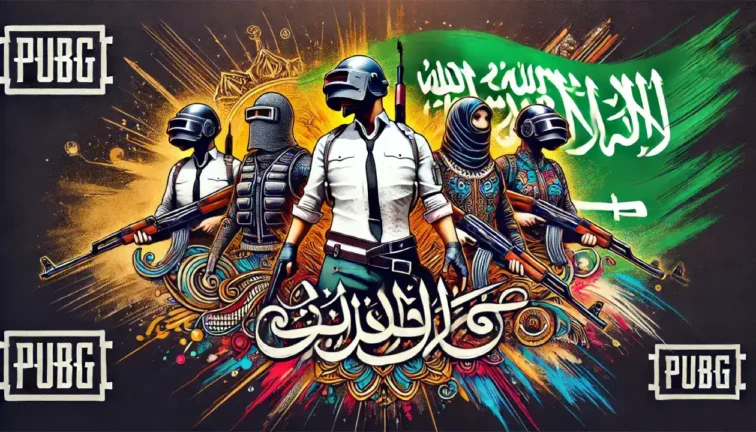 اسماء ببجي Ksa مزخرفة أسماء ببجي السعودية Pubg Ksa انجليزي وعربي 2026