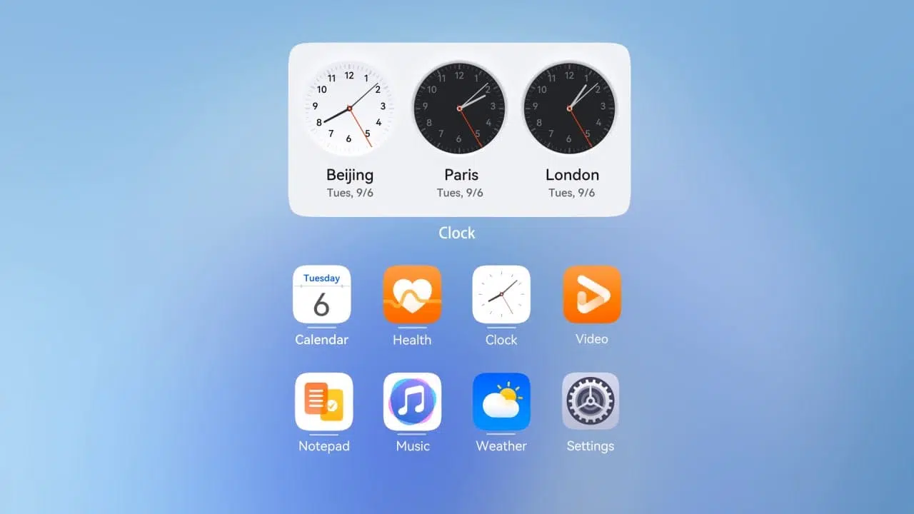 تحديث EMUI 13.0 لأجهزة Huawei