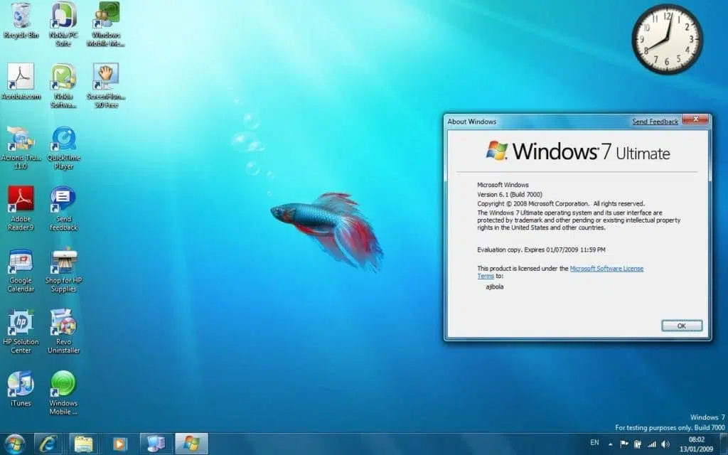 تحميل ويندوز Windows 7 النسخة الأصلية ISO للكمبيوتر كاملة 2025 اخر اصدار مجانا