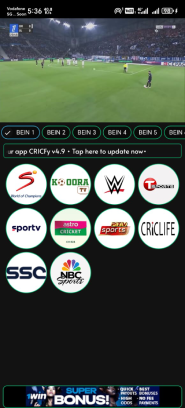 CricFy TV 3