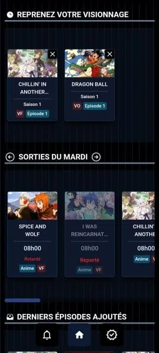 تحميل تطبيق Anime Sama مهكر Apk لمشاهدة الانمي للاندرويد 2025 اخر اصدار مجانا