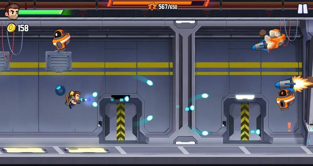 تحميل لعبة Jetpack Joyride 2 مهكرة Apk للاندرويد 2025 اخر اصدار مجانا