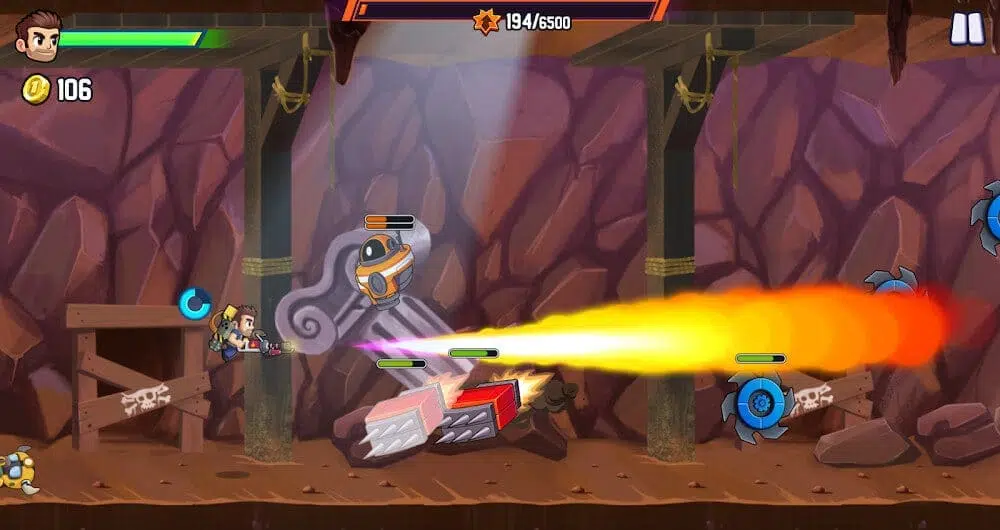 تحميل لعبة Jetpack Joyride 2 مهكرة Apk للاندرويد 2025 اخر اصدار مجانا