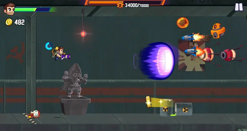 تحميل لعبة Jetpack Joyride 2 مهكرة Apk للاندرويد 2025 اخر اصدار مجانا