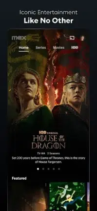 تحميل تطبيق HBO Max TV مهكر مدفوع Apk للاندرويد 2025 اخر اصدار مجانا