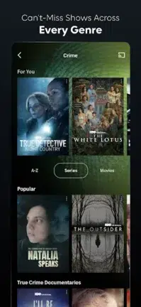 تحميل تطبيق HBO Max TV مهكر مدفوع Apk للاندرويد 2025 اخر اصدار مجانا