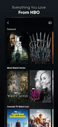 تحميل تطبيق HBO Max TV مهكر مدفوع Apk للاندرويد 2025 اخر اصدار مجانا