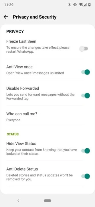 تحميل واتساب بلس الاخضر Whatsapp Plus Green مهكر Apk للاندرويد 2025 اخر تحديث مجانا
