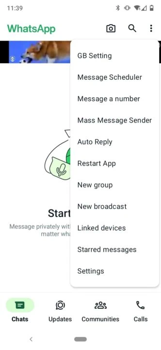 تحميل واتساب بلس الاخضر Whatsapp Plus Green مهكر Apk للاندرويد 2025 اخر تحديث مجانا