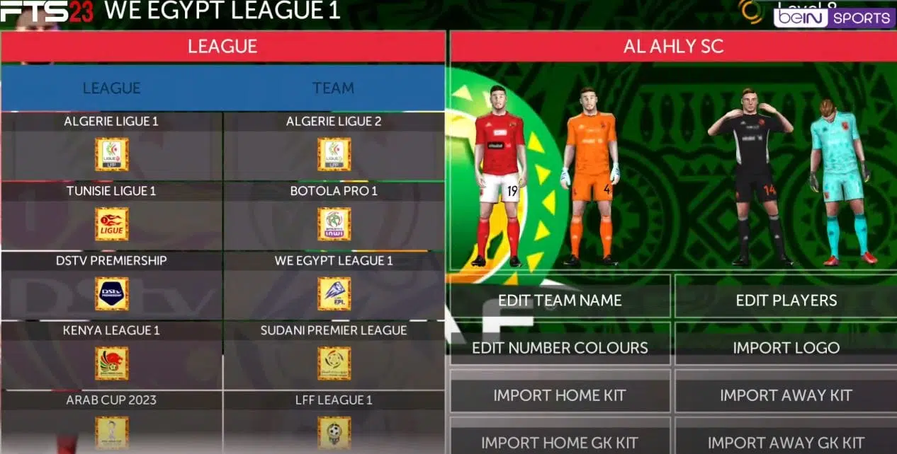 تحميل لعبة Fts 2026 الدوري المصري بدون انترنت تعليق عربي للاندرويد اخر اصدار مجانا تحميل لعبة Fts 2026 الدوري المصري بدون انترنت تعليق عربي للاندرويد اخر اصدار مجانا