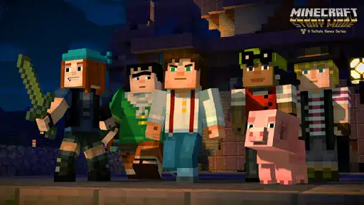 تحميل ماينكرافت ستوري مود Minecraft Story Mode مهكرة Apk للاندرويد 2025 اخر اصدار مجانا