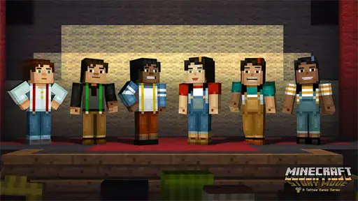 تحميل ماينكرافت ستوري مود Minecraft Story Mode مهكرة Apk للاندرويد 2025 اخر اصدار مجانا