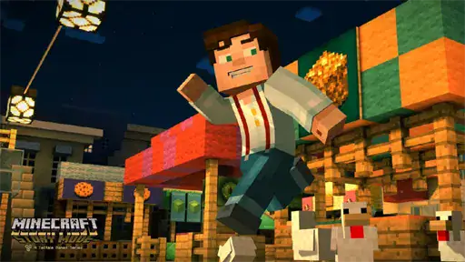 تحميل ماينكرافت ستوري مود Minecraft Story Mode مهكرة Apk للاندرويد 2025 اخر اصدار مجانا