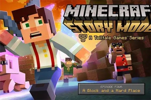 تحميل ماينكرافت ستوري مود Minecraft Story Mode مهكرة Apk للاندرويد 2025 اخر اصدار مجانا