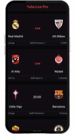 تحميل برنامج يلا لايف برو Yalla Live Pro مهكر Apk للاندرويد 2025 اخر اصدار مجانا